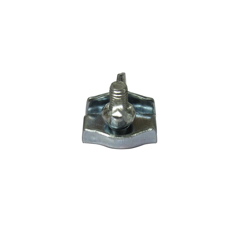 Electric Fence Rope Connectors with Wingnuts X10 3MM - 4MM