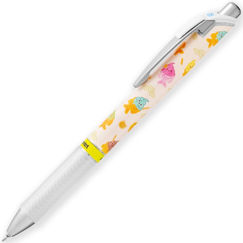 Pentel Energel BLN75 Retractable Gel Ink Rollerball Pen - 0.5mm