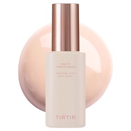 TIRTIR Mask Fit Tone Up Essence | Tinted Moisturizer, All-in-one base, Glass skin look, Deep Hydration, Long-lasting, Natural Coverage, Lightweight, M