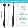 20 Pieces Extra Soft Toothbrush Micro Nano Toothbrushes 20,000 Soft