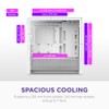 NZXT H3 Flow – Micro-ATX PC Case – Optimized Airflow