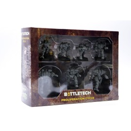 Catalyst Game Labs Catalyst Game Labs BattleTech Proliferation Cycle Force Pack Boxed Set C for The World's Greatest Sci-Fi Miniatures Game Universe