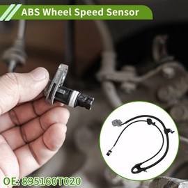 HOPESPANNER Kein. 895160T020 ABS Raddrehzahlsensor für Toyota Venza 2009-2015 Hinten Links ABS Sensor Antiblockiersystem Sensor 1 Stück
