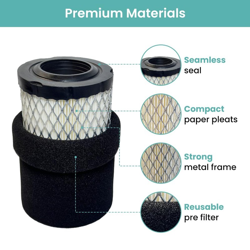 Air & Oil Filter Tune Up Kit for Husqvarna YTH22V46