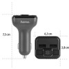 Hama Bluetooth FM Transmitter fürs Autoradio mit Kfz Ladegerät (Auto