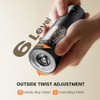Electric Salt and Pepper Grinder Set - Rechargeable Automatic Salt