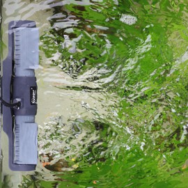 hygger Aquarium Gyre Wave Maker Fish Tank Cross-Flow Pump Adjustable Aquarium Water Circulation Powerhead with Controller Magnetic Base (2380GPH)