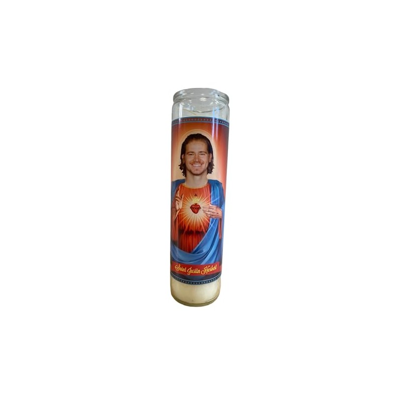 Justin Herbert Devotional Prayer Saint Candle