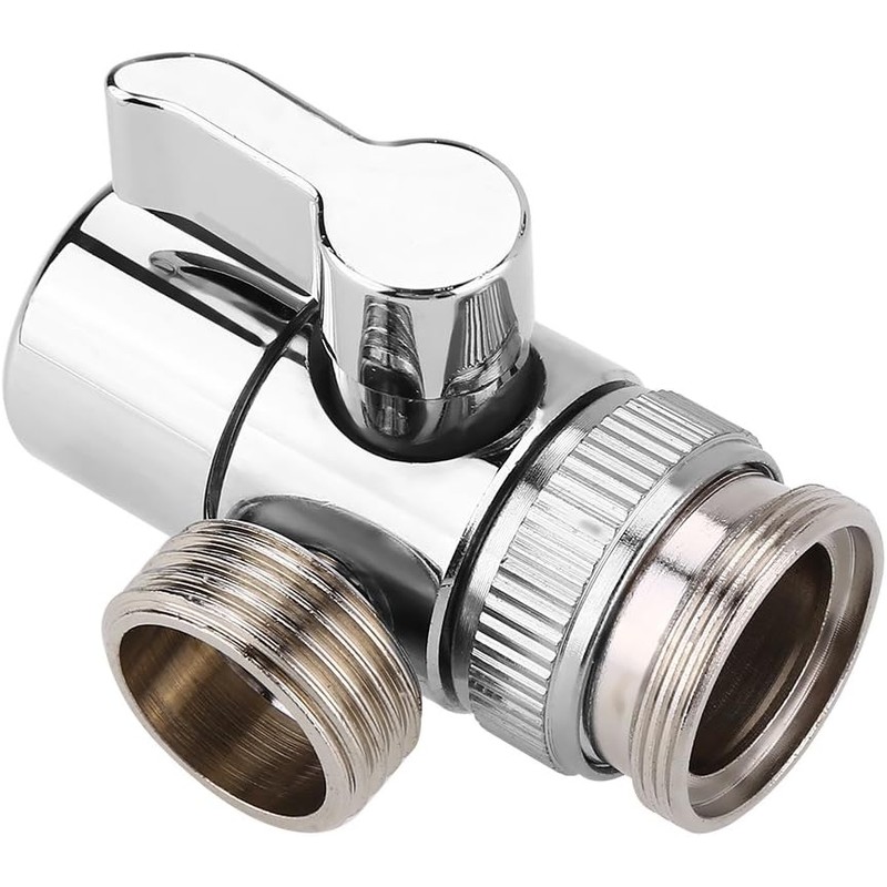 WYANG Válvula desviadora Grifo Divisor Lavabo Fregadero Manguera M24 Adaptador