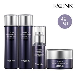 ReNK [Immediate Special] Re:NK Ultimate Wrinkle (Skin/Emulsion/Essence/Cream) Choose 1 of 4 - Emulsion / [임박특가] 리엔케이 얼티밋 링클 (스킨/에멀젼/에센스/크림) 4종 택1 - 에멀전