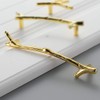 Liujiami Cabinet Cupboard Pulls Handle - 4/5pcs Branch Decorative Cabinet