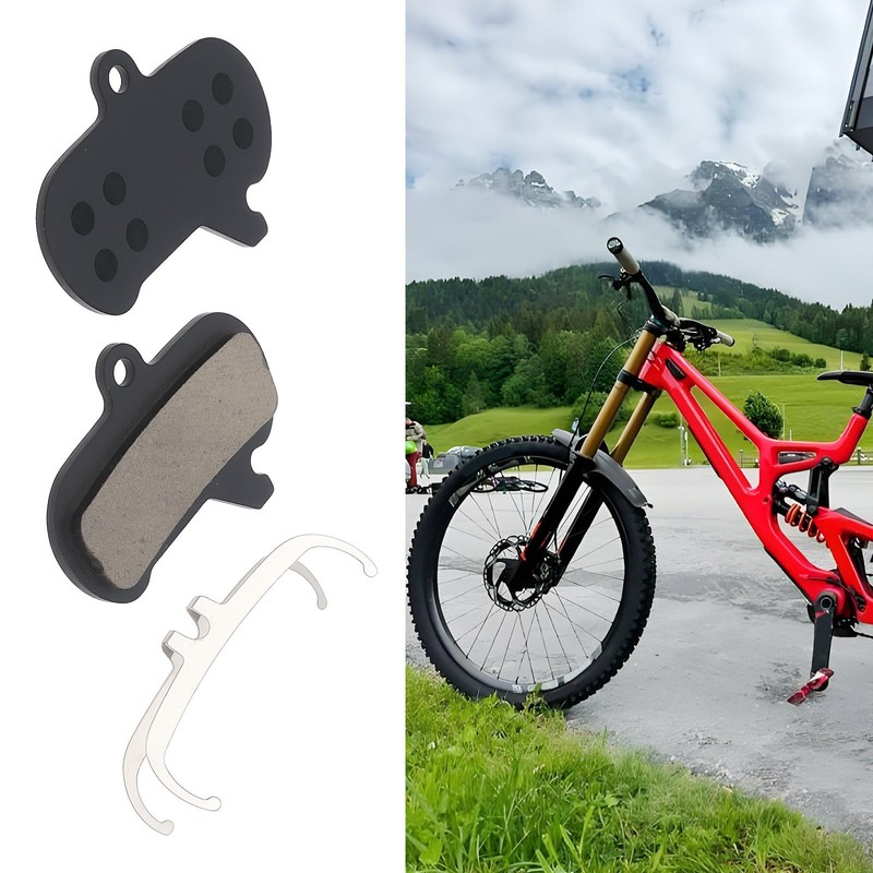 Briny River 1 Pair Brake Pad Compatible with MTB Compatible