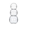 Tescoma Pack of 3 Clear Food Containers, 14.5 x 10.7