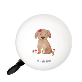 Mr. & Mrs. Panda XL Bicycle Bell Dog Lady Gift Bicycle Bell XXL Four-Legged Dog Lady Woman Mountain Bike Dog Motif
