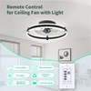 WDZP New Universal Ceiling Fan Wall Control 3 Speed Wall