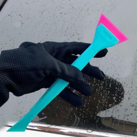 Window Scraper - Glass Film Scraper,Windshield Water Wiper Car Film Tool for Truck RV Daily Outdoor Floor Kitchen Garage Tile Bathroom Workplace