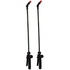 Solo 4900170N 28-Inch Universal Sprayer Wand and Shut-Off Valve (Pack of 2, White)