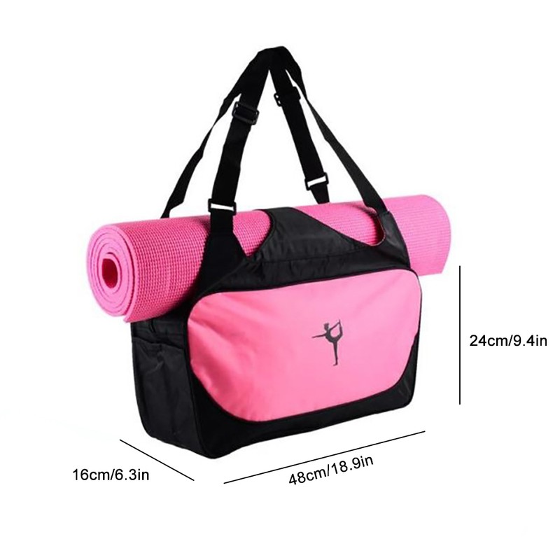 Yoga Mat Bag Tote Holder Waterproof Large Capacity Sport Carrying