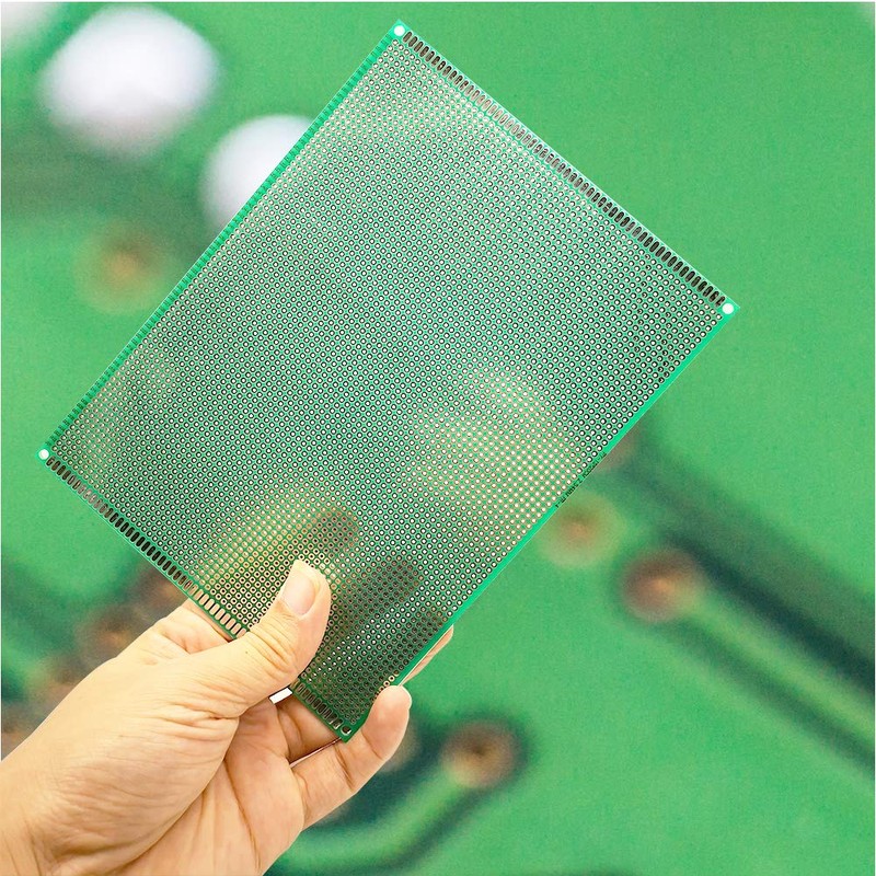 YUNGUI PCB DIY Circuit Board,2 Pieces15 X 20CM Prototype Soldering