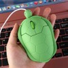 Vctitil Cute Turtle Shape USB Wired Corded Mouse,1200DPI 3 Buttons