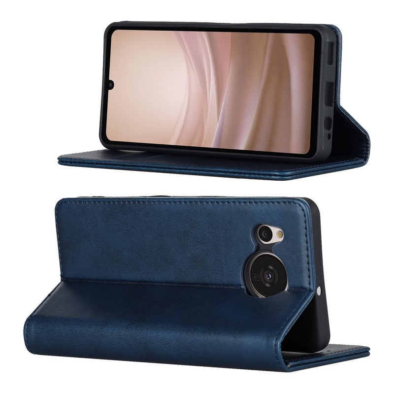 AQUOS Sense7 Case Folio-Style Sense 7 Case Sense 7 Case