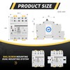 Mini ATS Automatic/Manual Transfer Switch 4P 63A AC220V, Home Generator