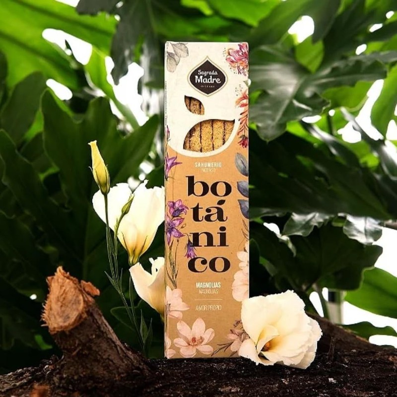 Sagrada Madre - Botanical - Magnolias Incense Sticks