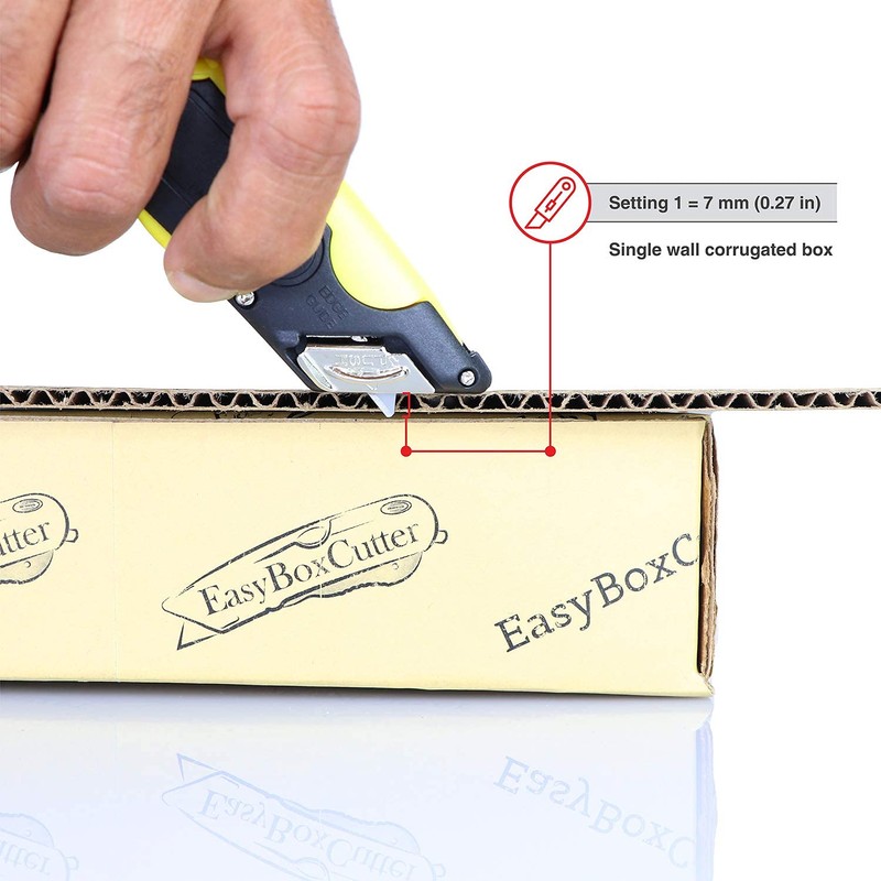 Modern Box Cutter for Food Industry with Stainless Steel Blades