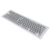 117 Keys Keycaps OEM Height Two Colors Injection Fastness OPQ