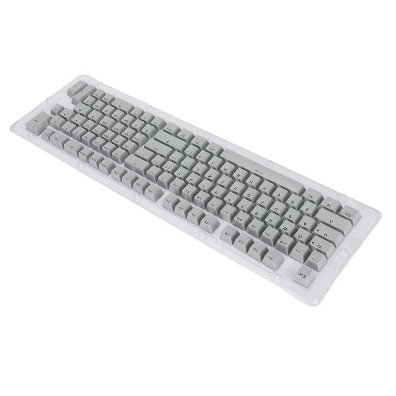 117 Keys Keycaps OEM Height Two Colors Injection Fastness OPQ