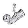 MATERIA by Matthias Wagner Football Pendant 925 Silver for Men
