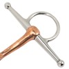 Horse Full Cheek Snaffle Stainless Steel Ring Snaffle Bit for