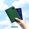 FENICE Magnetic Cover Holder Wallet Case for Travel Essential RFID