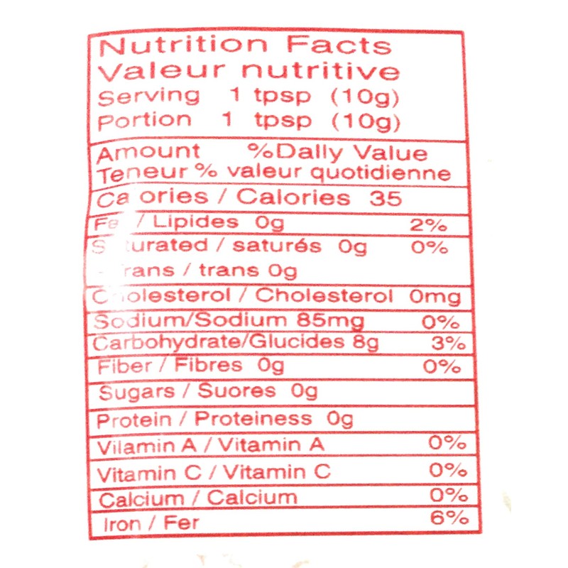 Golden Buffalo Sweet Patato Starch Thick And Thin Combo (16