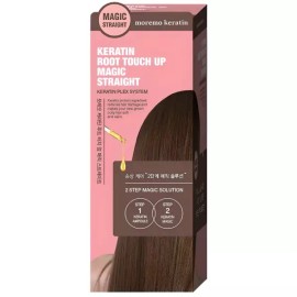 MORÉMO 모레모 케라틴 루트 터치 업 뿌리 매직 스트레이트너 160ml 1개 [01_160ml × 1개] Moremo Keratin Root Touch-Up Root Magic Straightener 160ml 1pc [01_160ml × 1pc]