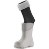 Ladeheid Warming Liners for rubber boots, KL050 - grey, size: