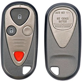 Dorman 13675 Keyless Remote Case Repair Kit Compatible with Select Acura Models, Gray and Silver