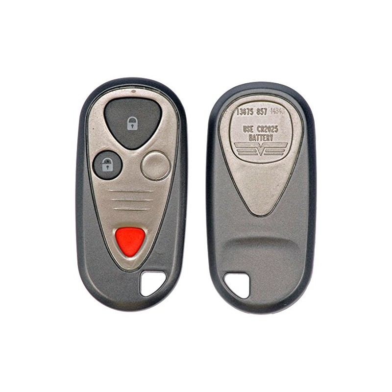 Dorman 13675 Keyless Remote Case Repair Kit Compatible with Select