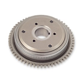 HANQI starter clutch kit flywheel suitable for GY6-125CC/150CC 152QMI/157QMJ, main starter drive clutch for ATV go karts and motorcycles