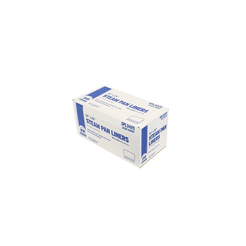 Royal Full Pan Steam Pan Liners with Twist Ties, Package