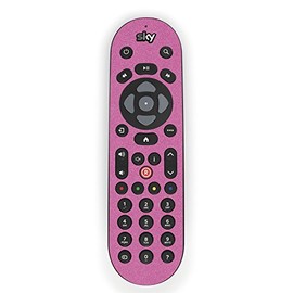 Gloss Glitter Jellybean Pink Skin Sticker for Remote Controllers