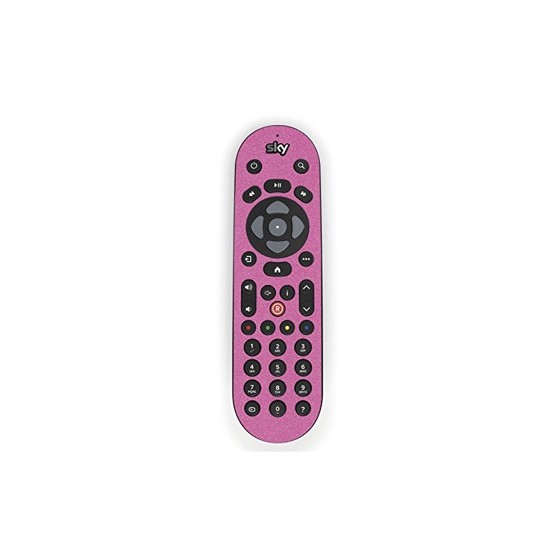 Gloss Glitter Jellybean Pink Skin Sticker for Remote Controllers