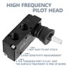 Innfeeltech 1 x Air Hand Lever Actuated Valve 3-Way 2-Position