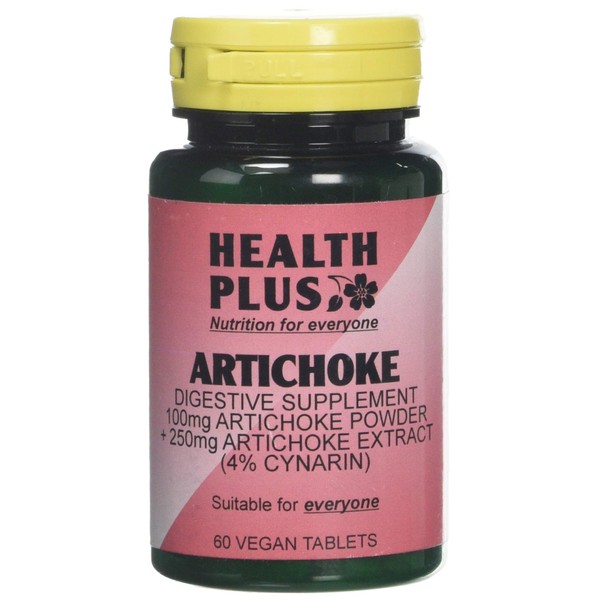 Health Plus Artichoke Digestive Health Supplement - 60 Tablets