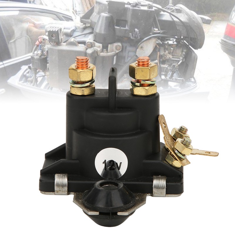 Starter Relay Fit for Yamaha 25-40hp 4-Stroke Engine Outboard Parts