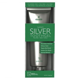 Elementa Silver - Wintermint Tooth Gel (2 Pack) - Wintermint