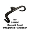 [Rec Mount] S1NEO [Cockpit Graal Handlebar] Combo Mount [Garmin &