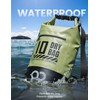 Lamicall Waterproof Dry Bag (5L/10L/20L/30L/40L), Waterproof Bag with Included Waterproof