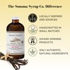 Sonoma Syrup Co Organic Pure Vanilla Bean Extract "Blend", 8