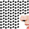 COMNICO 50 Pieces Nose Plug Filter Disposable Nose Dust Filters